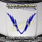 HDA110 Hood Accent Graphic Decal