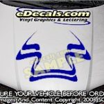 HDA113 Hood Accent Graphic Decal