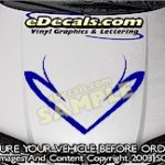 HDA120 Hood Accent Graphic Decal