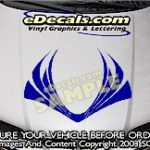 HDA121 Hood Accent Graphic Decal