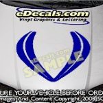 HDA122 Hood Accent Graphic Decal
