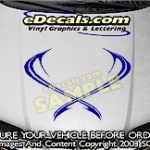HDA126 Hood Accent Graphic Decal