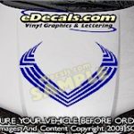 HDA133 Hood Accent Graphic Decal