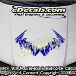HDA140 Tribal Hood Accent Graphic Decal