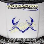 HDA146 Hood Accent Graphic Decal