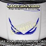 HDA147 Hood Accent Graphic Decal