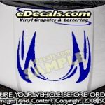 HDA151 Hood Accent Graphic Decal