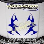 HDA168 Tribal Hood Accent Graphic Decal
