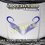 HDA173 Hood Accent Graphic Decal