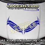 HDA174 Hood Accent Graphic Decal