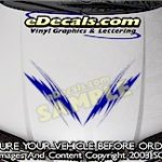 HDA175 Hood Accent Graphic Decal