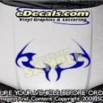 HDA181 Tribal Hood Accent Graphic Decal