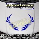 HDA188 Hood Accent Graphic Decal