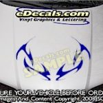 HDA189 Tribal Hood Accent Graphic Decal