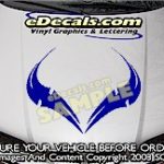 HDA194 Hood Accent Graphic Decal