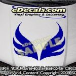HDA195 Hood Accent Graphic Decal