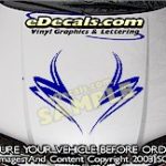 HDA197 Hood Accent Graphic Decal