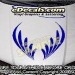 HDA208 Hood Accent Graphic Decal