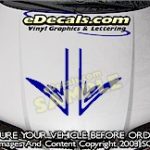HDA210 Hood Accent Graphic Decal