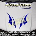 HDA211 Hood Accent Graphic Decal