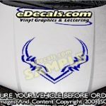 HDA212 Hood Accent Graphic Decal
