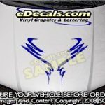 HDA213 Hood Accent Graphic Decal