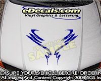 HDA213 Hood Accent Graphic Decal