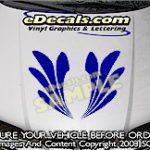 HDA214 Hood Accent Graphic Decal