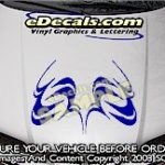 HDA219 Hood Accent Graphic Decal