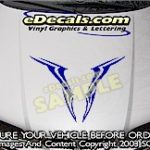 HDA221 Hood Accent Graphic Decal