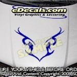 HDA222 Tribal Hood Accent Graphic Decal