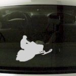 IMW751 Snowmobile Decal