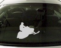  IMW751 Snowmobile Decal