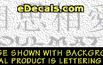 KAN115 Japanese Chinese Asian Kanji Soulmate w/Wording Decal