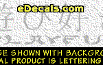 KAN117 Japanese Chinese Asian Kanji Playful w/Wording Decal
