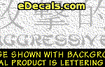 KAN123 Japanese Chinese Asian Kanji Aggressive w/Wording Decal