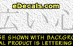 KAN146 Japanese Chinese Asian Kanji Open Mind Decal