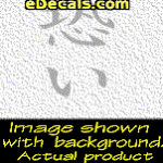 KAN208 Japanese Chinese Asian Kanji Fearful Decal