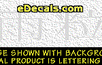 KAN218 Japanese Chinese Asian Kanji Raindrop Decal