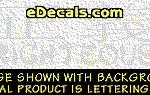 KAN225 Japanese Chinese Asian Kanji Righteous w/Wording Decal