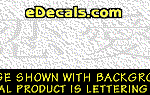 KAN226 Japanese Chinese Asian Kanji Romance Decal