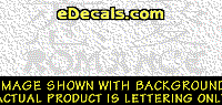  KAN227 Japanese Chinese Asian Kanji Romance w/Wording Decal