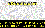 KAN231 Japanese Chinese Asian Kanji Powerful w/Wording Decal