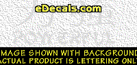  KAN231 Japanese Chinese Asian Kanji Powerful w/Wording Decal