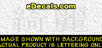  KAN232 Japanese Chinese Asian Kanji Pretty Decal