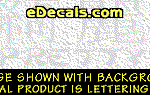KAN233 Japanese Chinese Asian Kanji Pretty w/Wording Decal