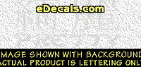  KAN233 Japanese Chinese Asian Kanji Pretty w/Wording Decal