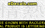 KAN234 Japanese Chinese Asian Kanji Passion Decal