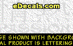 KAN235 Japanese Chinese Asian Kanji Passion w/Wording Decal