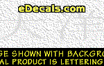 KAN238 Japanese Chinese Asian Kanji Ocean Decal